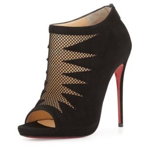 RARE Christian Louboutin Disorder booties 120mm
RETAIL 1,295
